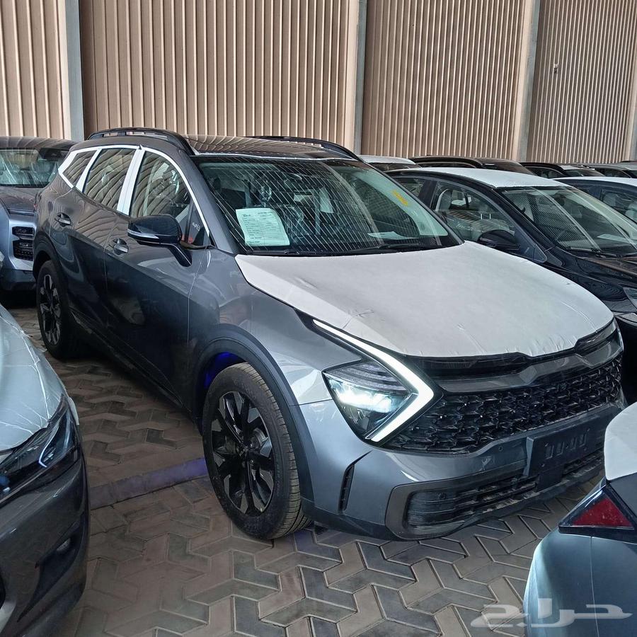 كيا سبورتاج 1.5 نصف فل GLS طويل دفع ثنائي موديل 202564375467969410111