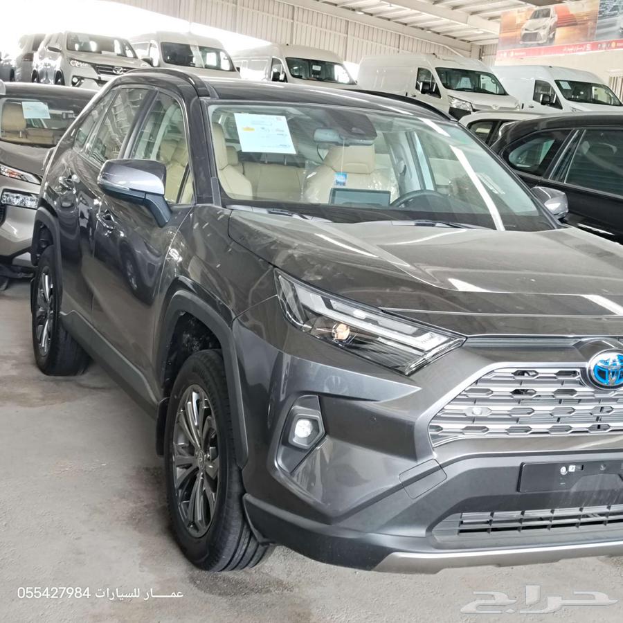 تويوتا راف فور ليمتد هايبرد 202464375111813507112