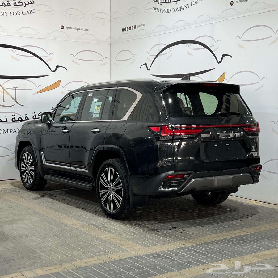 لكزس LX600 BB بنزين الساير 2025 بأقل الأسعار64375215364867112