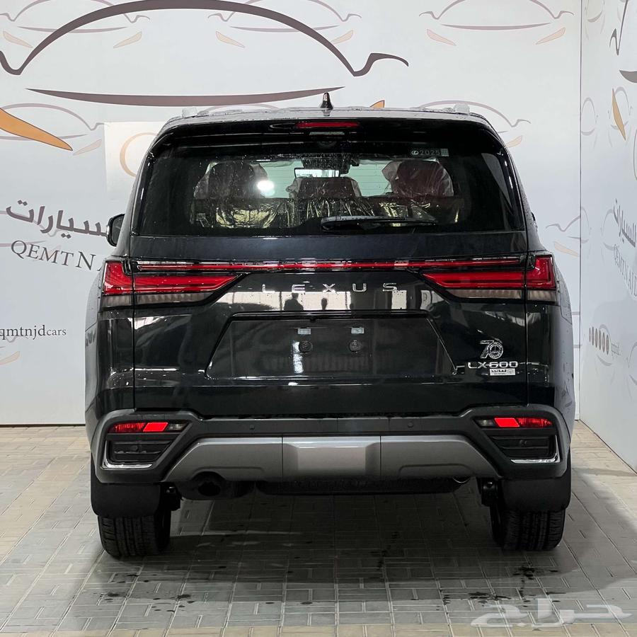 لكزس LX600 BB بنزين الساير 2025 بأقل الأسعار64375215364867113