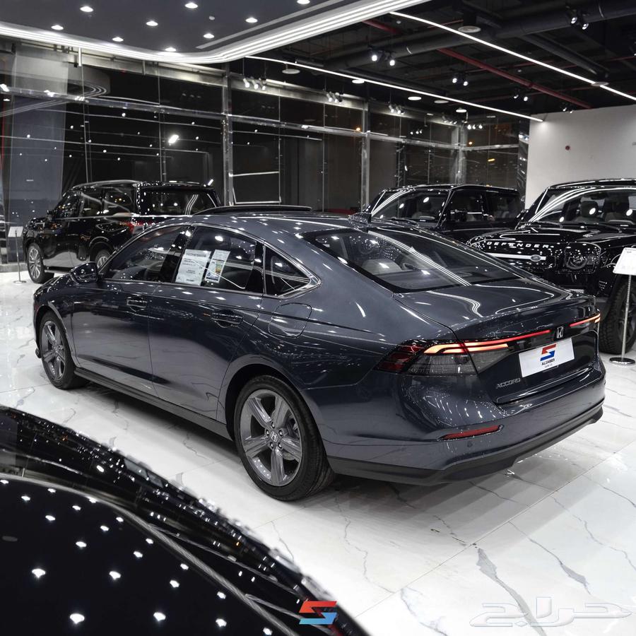 هوندا اكورد EX نص فل موديل 2025 سعودي64375156319234114