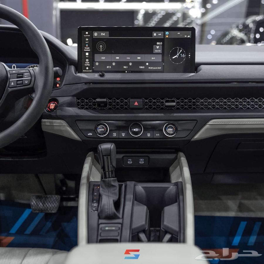 هوندا اكورد EX نص فل موديل 2025 سعودي64375156319234110