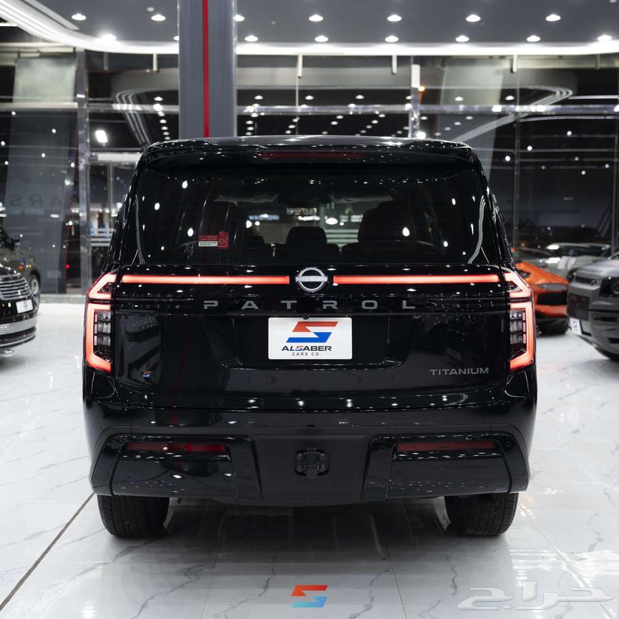نيسان باترول تيتانيوم موديل 202564375422943618114