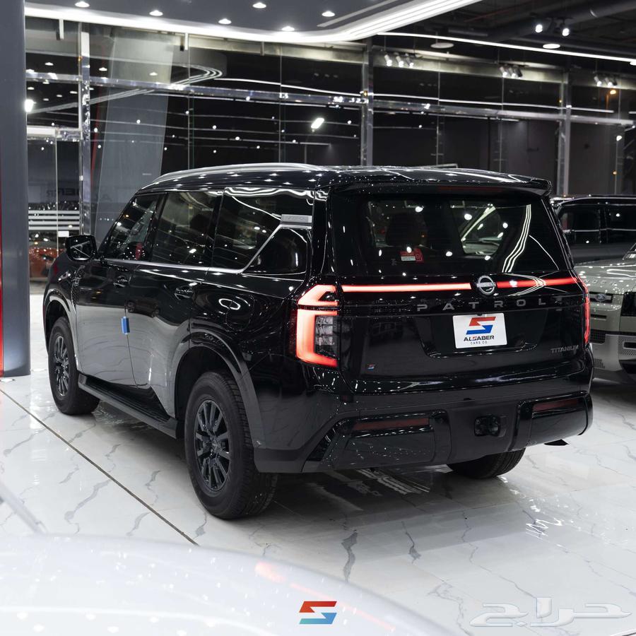 نيسان باترول تيتانيوم موديل 202564375422943618113