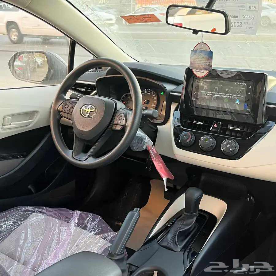 تويوتا كورولا استاتدر 2025 مكينه 2.0 بسعر مميز للكاش64375452618754112
