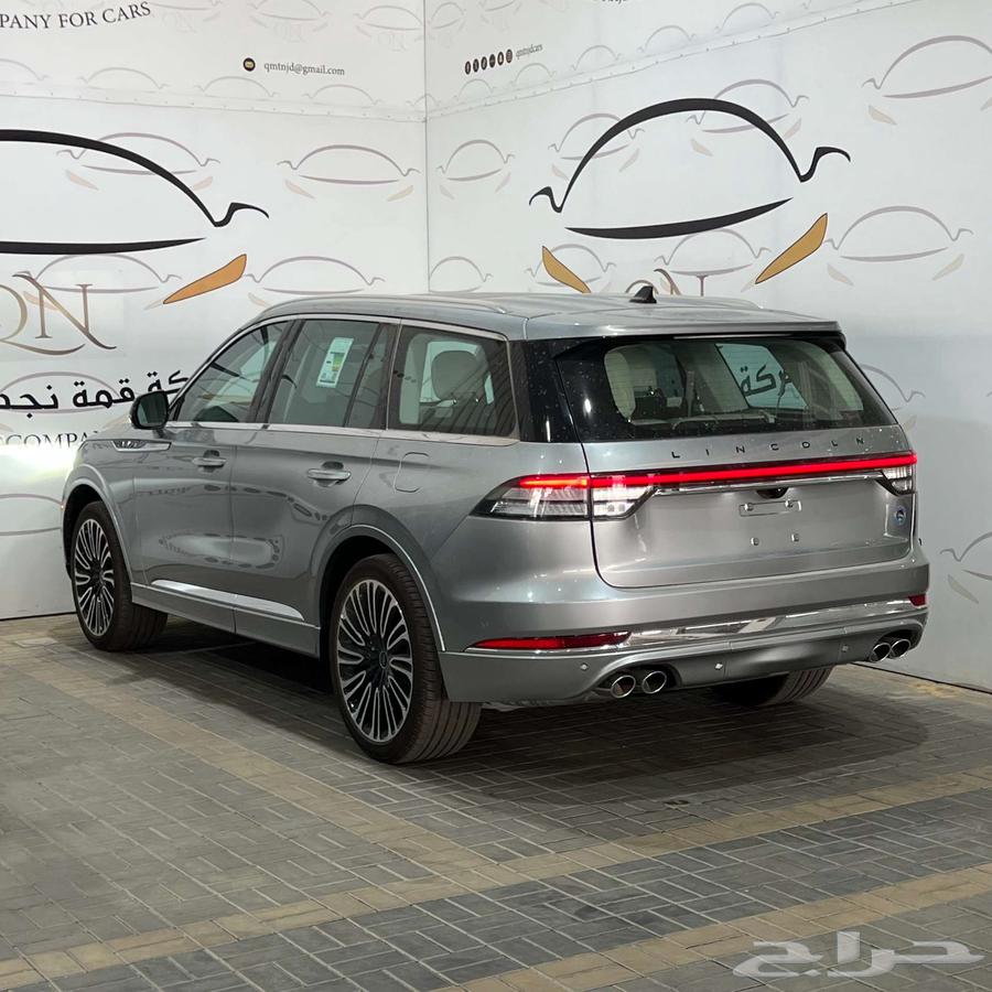 لينكون افياتور بريزيدنشيل 7 مقاعد بنزين 202364375632858754112