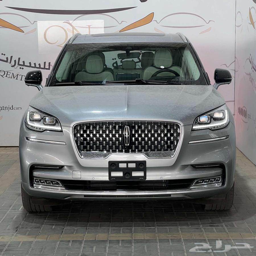 لينكون افياتور بريزيدنشيل 7 مقاعد بنزين 202364375632858754111
