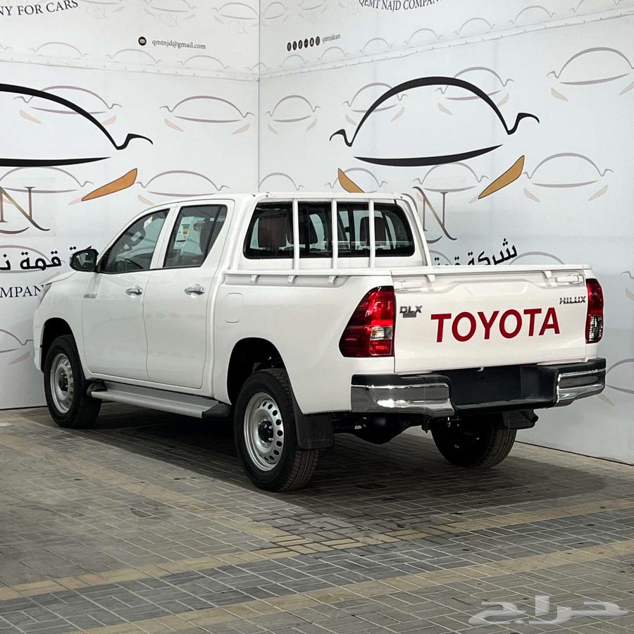 تويوتا هايلوكس DLX م2.7 بنزين تماتيك بريمي 202564375902004226112