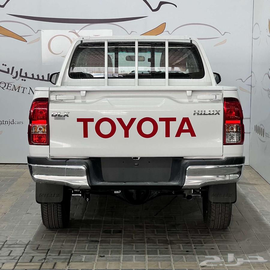 تويوتا هايلوكس DLX م2.7 بنزين تماتيك بريمي 202564375902004226113