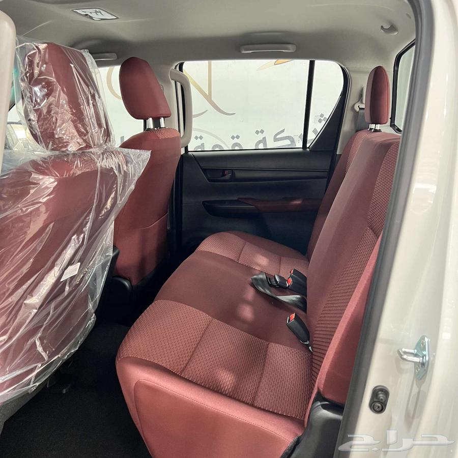 تويوتا هايلوكس DLX م2.7 بنزين تماتيك بريمي 202564375902004226114