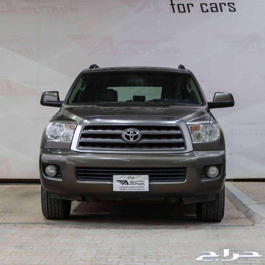 Toyota Sequoia SR5 without 4x4 2009 model64375976463105110