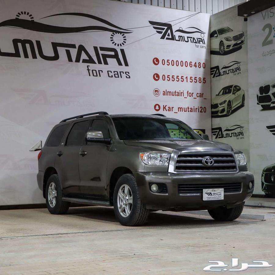 Toyota Sequoia SR5 without 4x4 2009 model64375976463105111