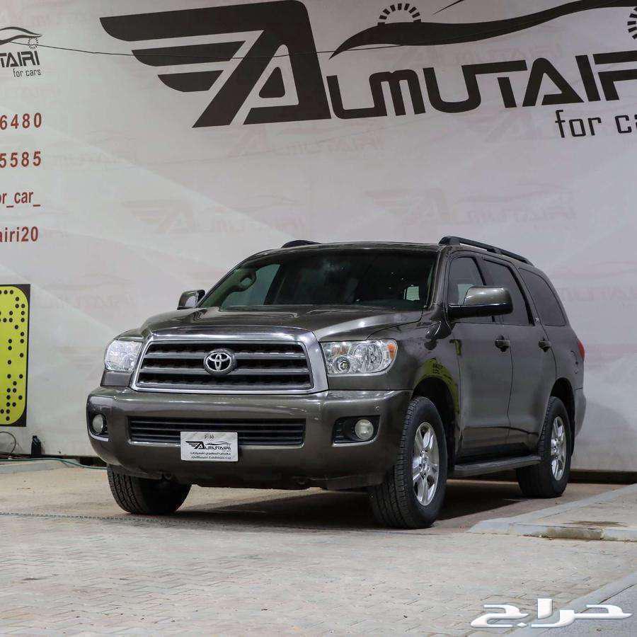 Toyota Sequoia SR5 without 4x4 2009 model64375976463105112