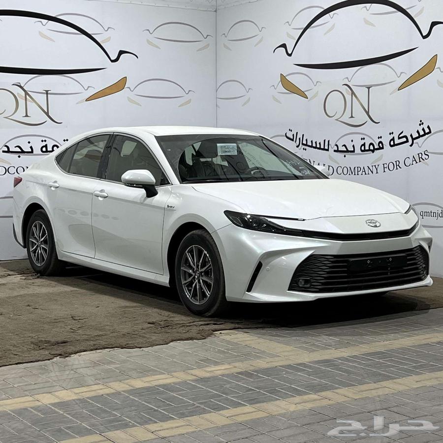 تويوتا كامري E هايبرد جنوط 2025 بأقل الأسعار64376050206465110