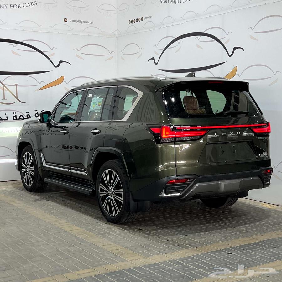 لكزس LX600 BB بنزين الساير 2025 كاش أوأقساط64376080101121112