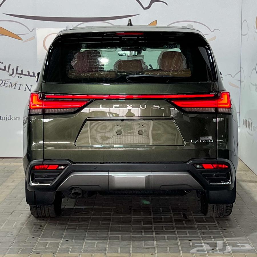 لكزس LX600 BB بنزين الساير 2025 كاش أوأقساط64376080101121113
