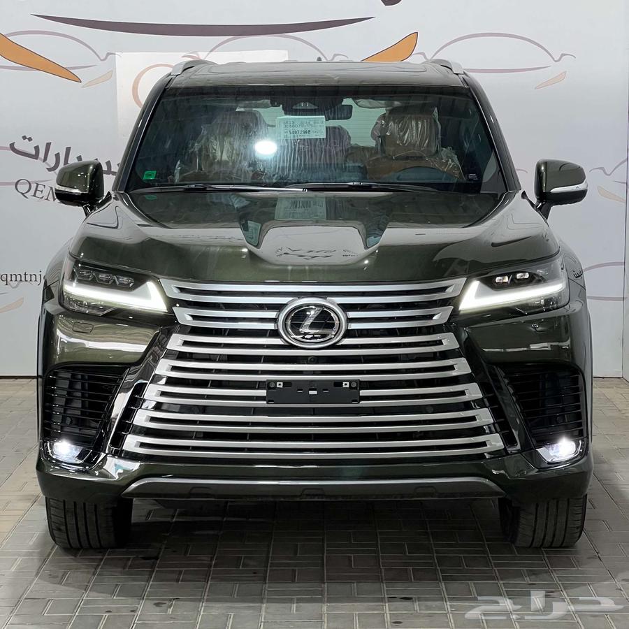لكزس LX600 BB بنزين الساير 2025 كاش أوأقساط64376080101121111
