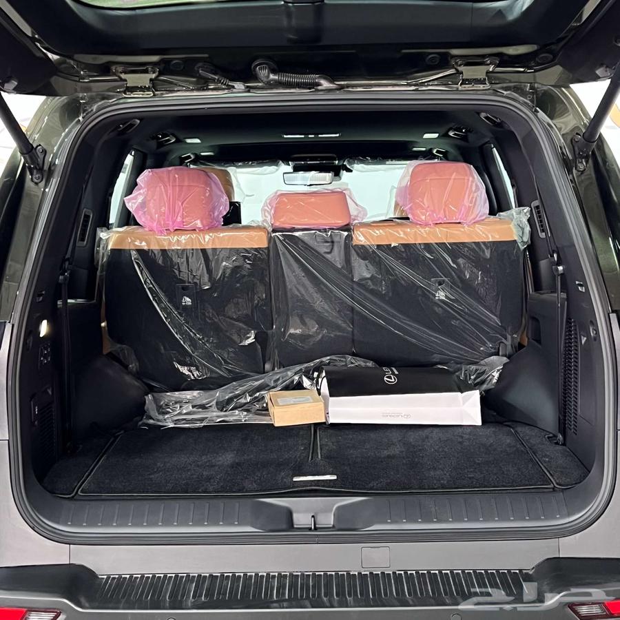 لكزس LX600 BB بنزين الساير 2025 كاش أوأقساط64376080101121114