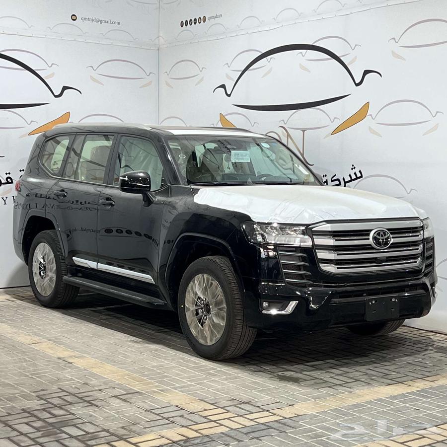 تويوتا لاندكروزر GXR رقم 4 و 3 و 2 بنزين 202564376124574977110