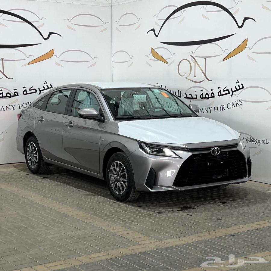 تويوتا يارس Y بنزين 2026 بأقل الأسعار64376289355138110