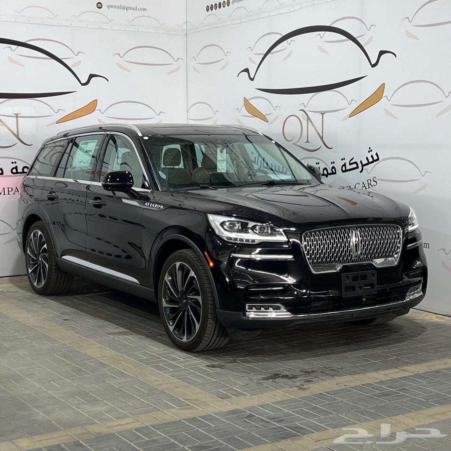 لينكون افياتور ريزرف 7 مقاعدر بنزين 202364376259368450110