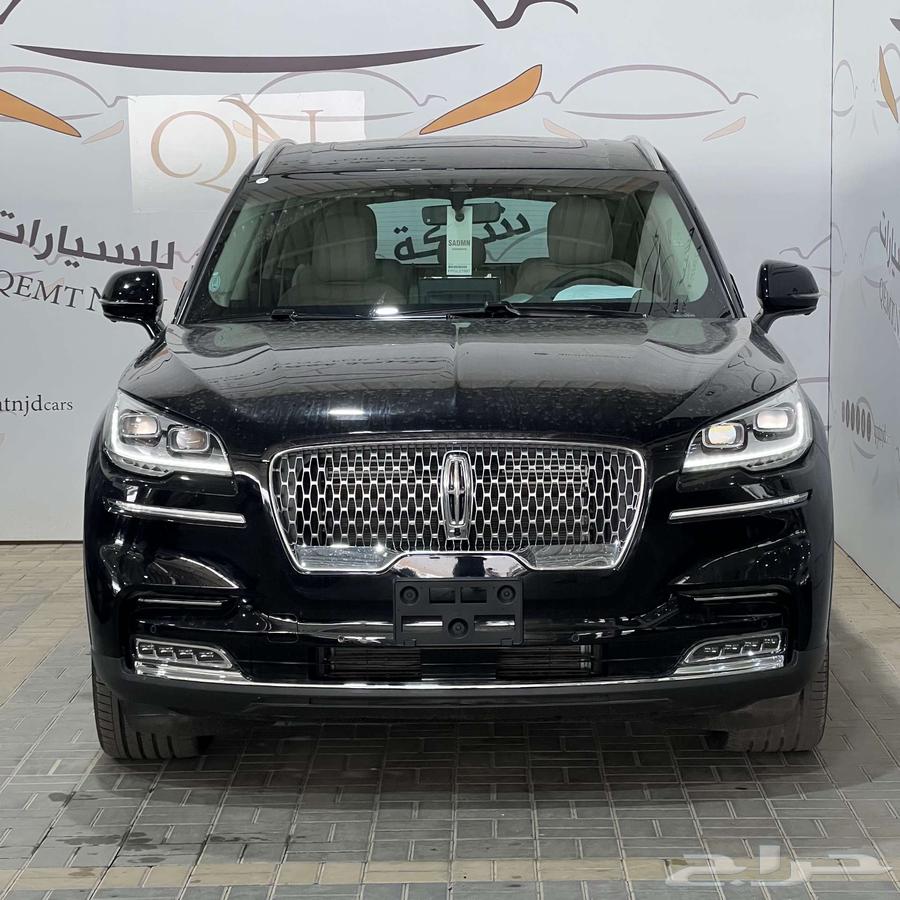 لينكون افياتور ريزرف 7 مقاعدر بنزين 202364376259368450111