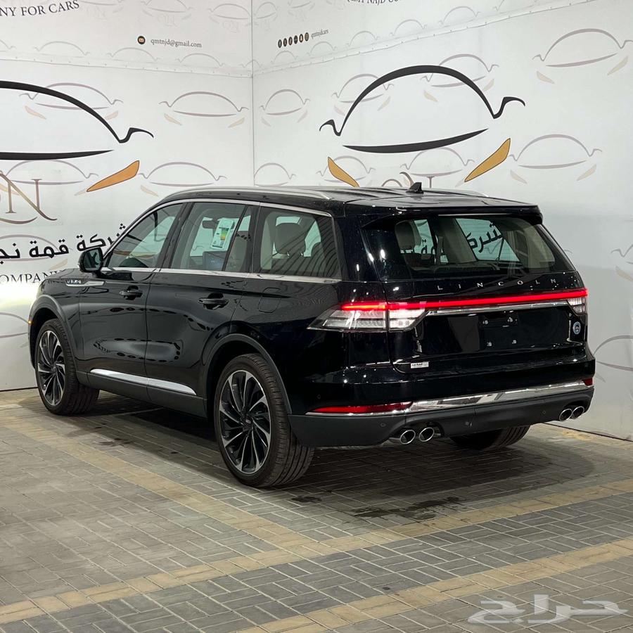 لينكون افياتور ريزرف 7 مقاعدر بنزين 202364376259368450112