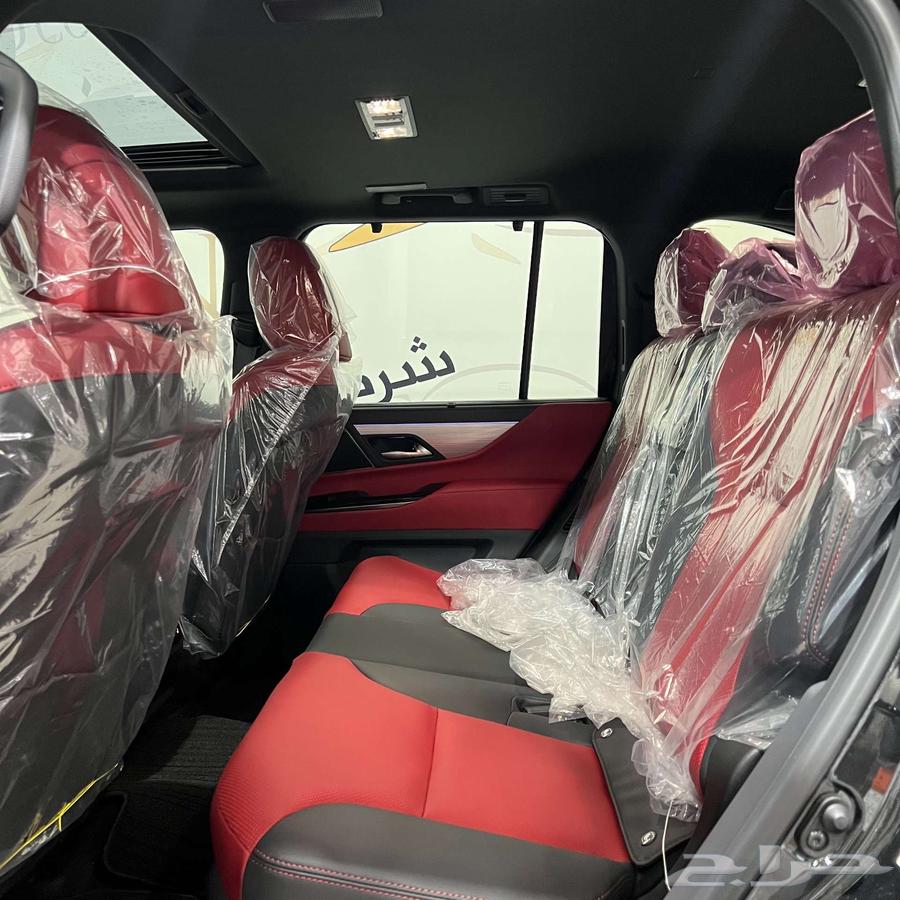 لكزس LX600 اف سبورت الساير بنزين 2025 ممشى 4 الف64376318571651114
