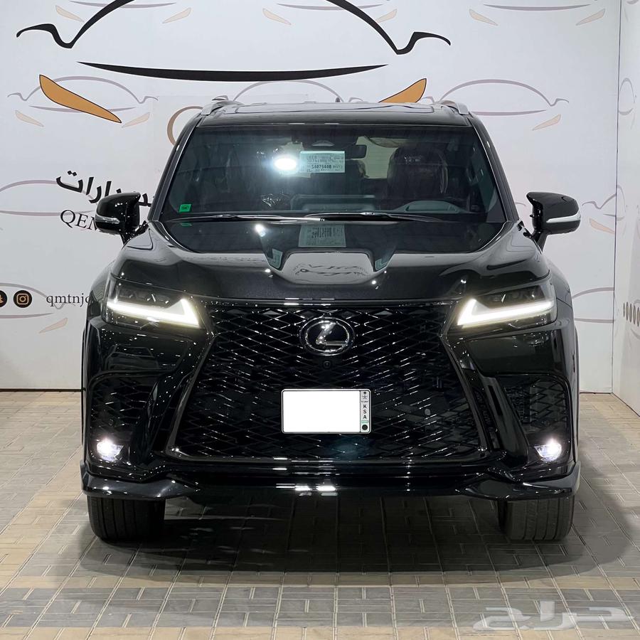 لكزس LX600 اف سبورت الساير بنزين 2025 ممشى 4 الف64376318571651111