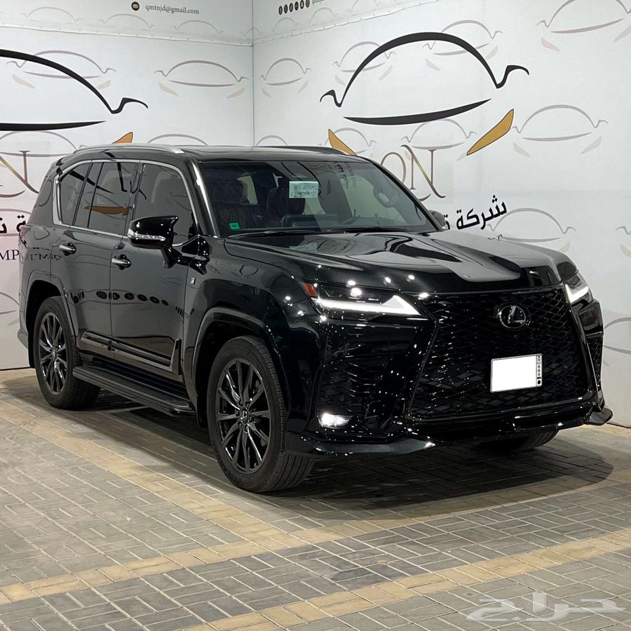 لكزس LX600 اف سبورت الساير بنزين 2025 ممشى 4 الف64376318571651110