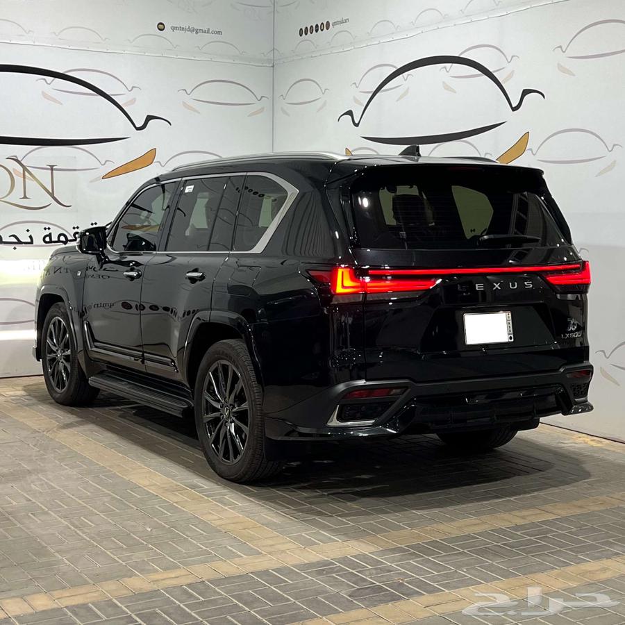 لكزس LX600 اف سبورت الساير بنزين 2025 ممشى 4 الف64376318571651112
