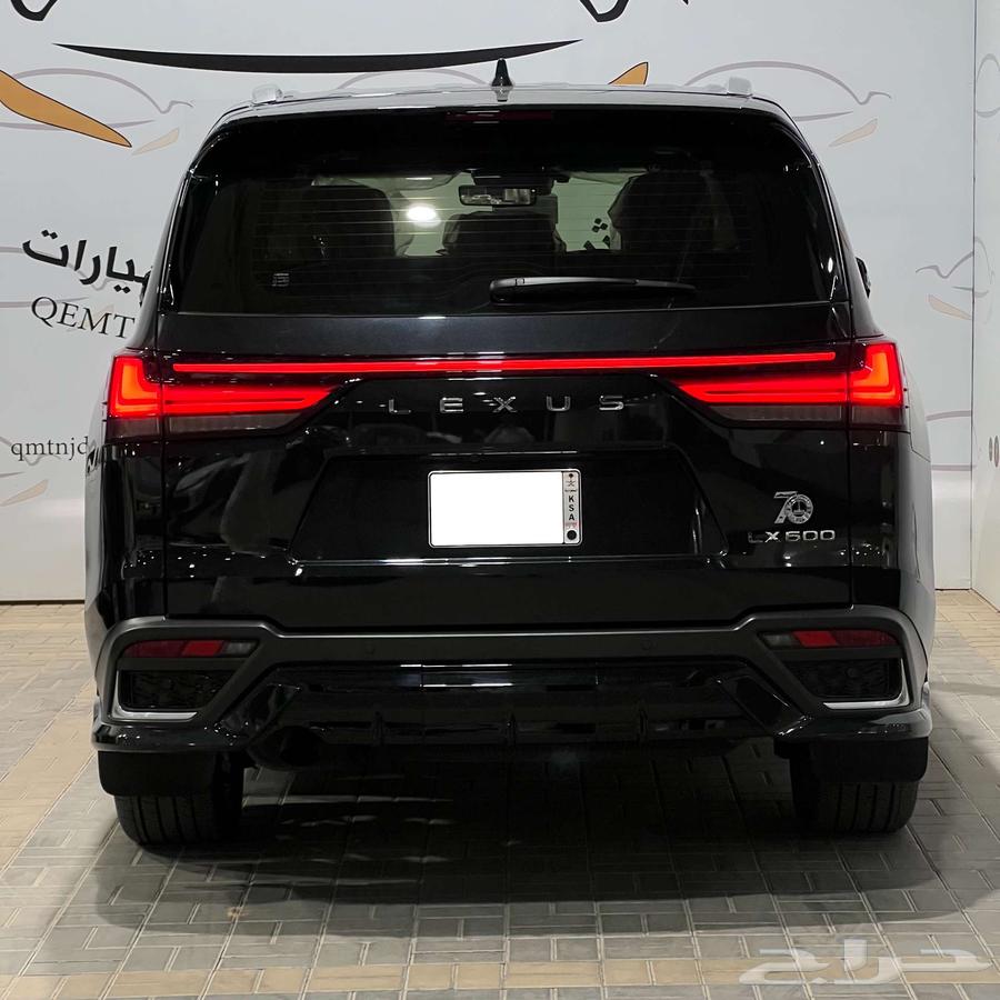 لكزس LX600 اف سبورت الساير بنزين 2025 ممشى 4 الف64376318571651113