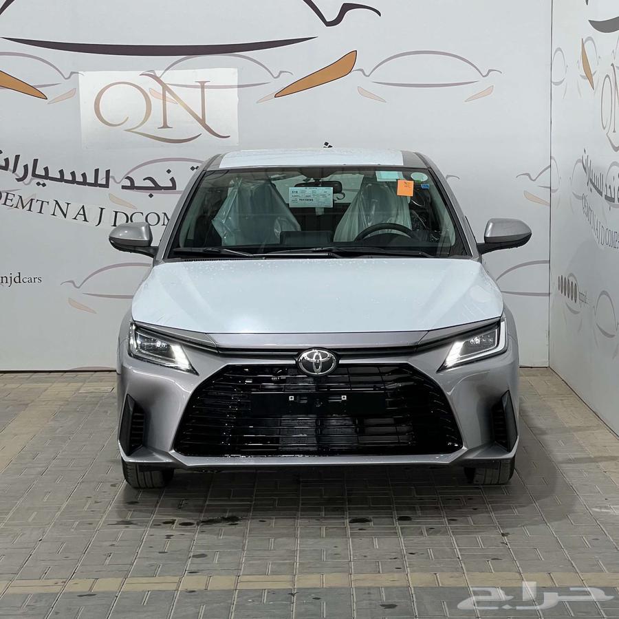 تويوتا يارس Y بنزين 2026 بأقل الأسعار64376289355138111