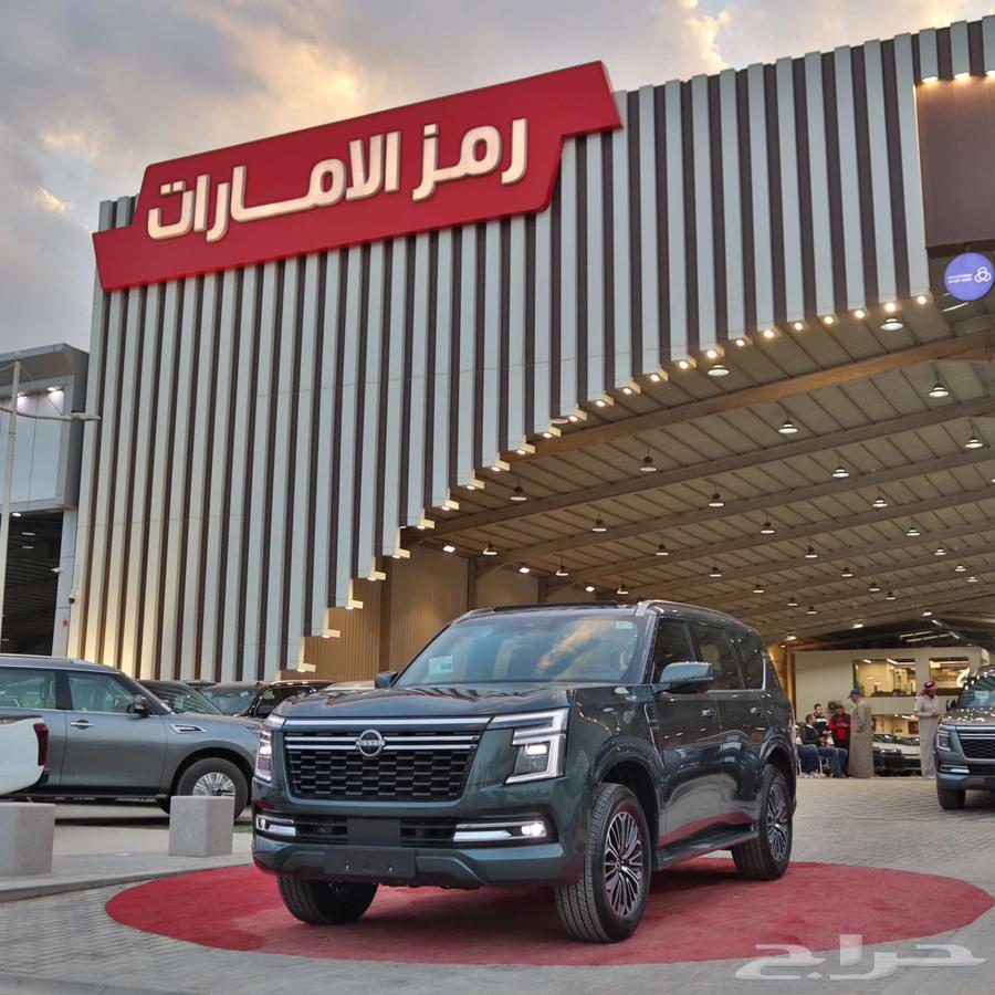 نيسان باترول بلاتنيوم تنفس طبيعى 202564376495043201111