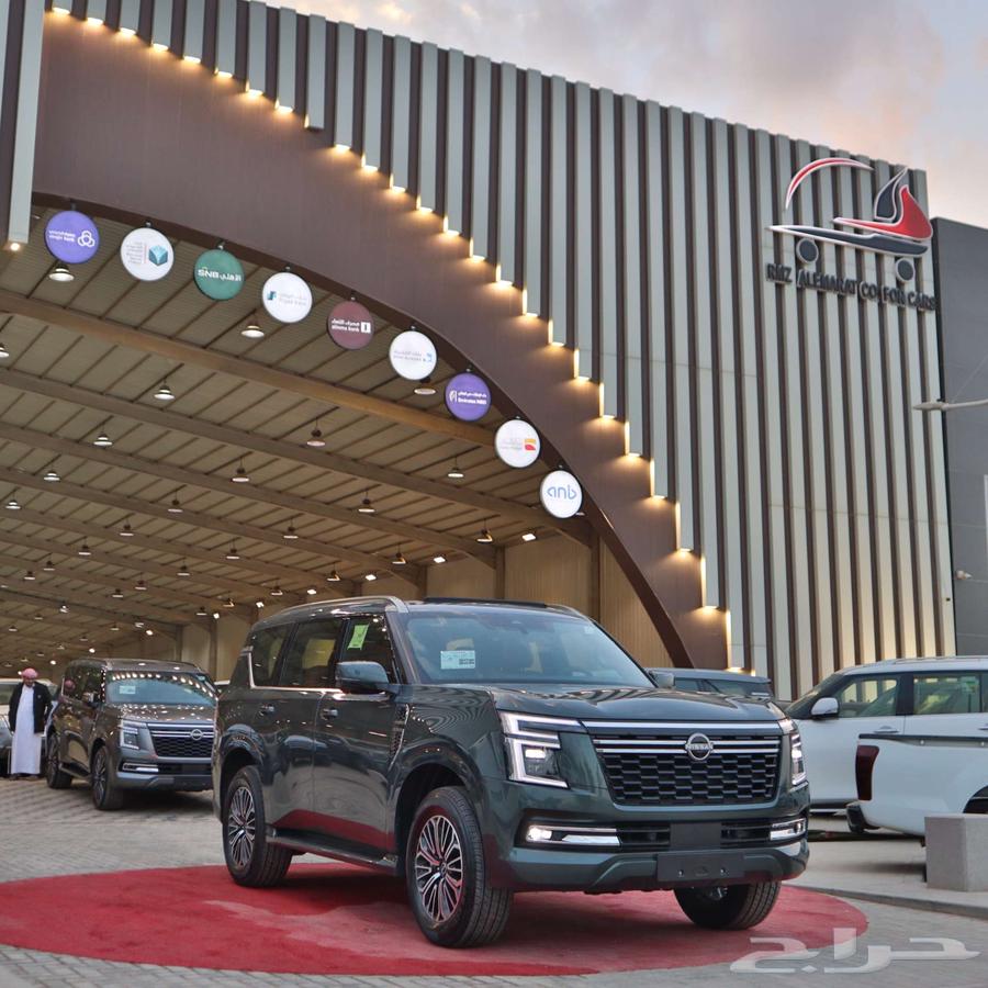 نيسان باترول بلاتنيوم تنفس طبيعى 202564376495043201110