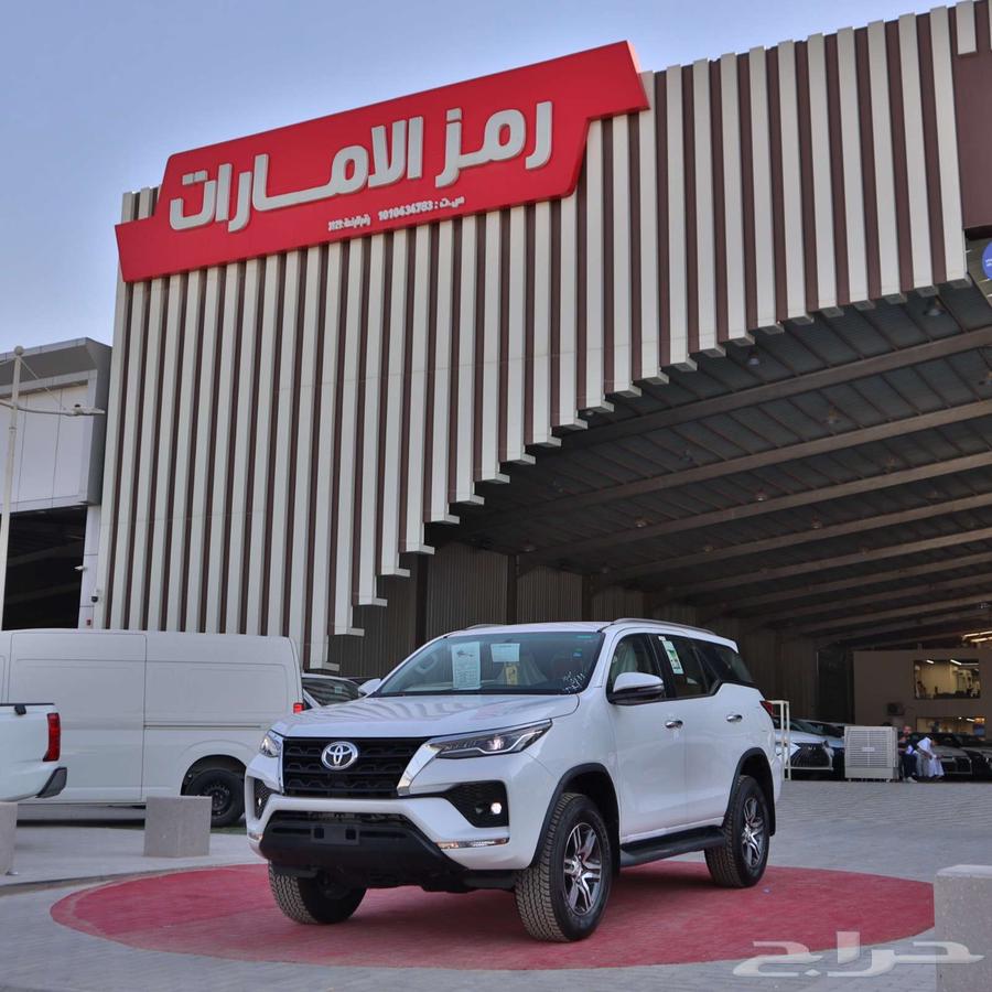 تويوتا فورشنر 2025 في اكس بنزين (اقساط جميع البنوك)64376900281986111