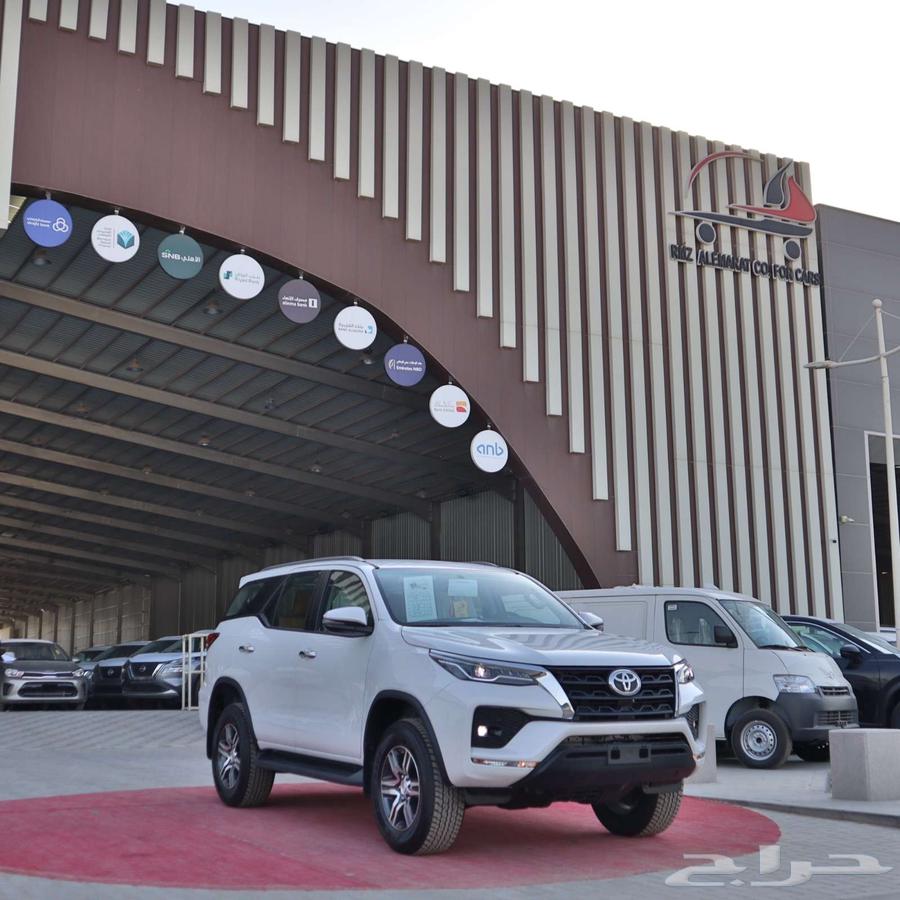 تويوتا فورشنر 2025 في اكس بنزين (اقساط جميع البنوك)64376900281986112