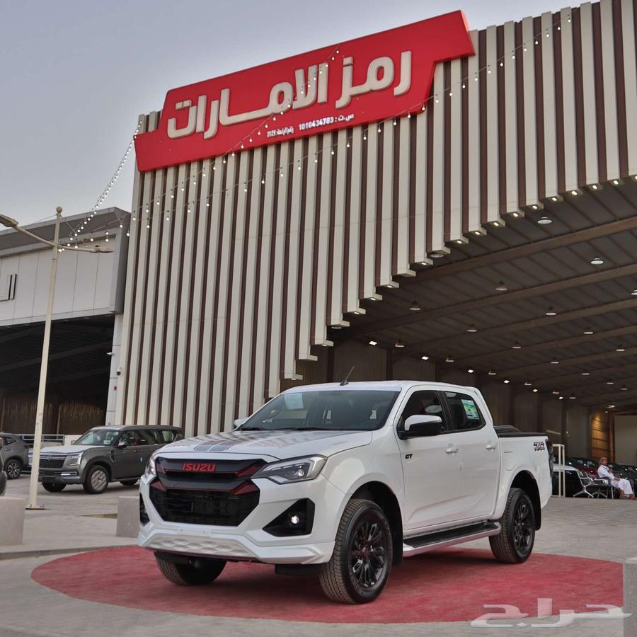 Isuzu D-Max 2025 GT (Installments from all banks)64376959316355112