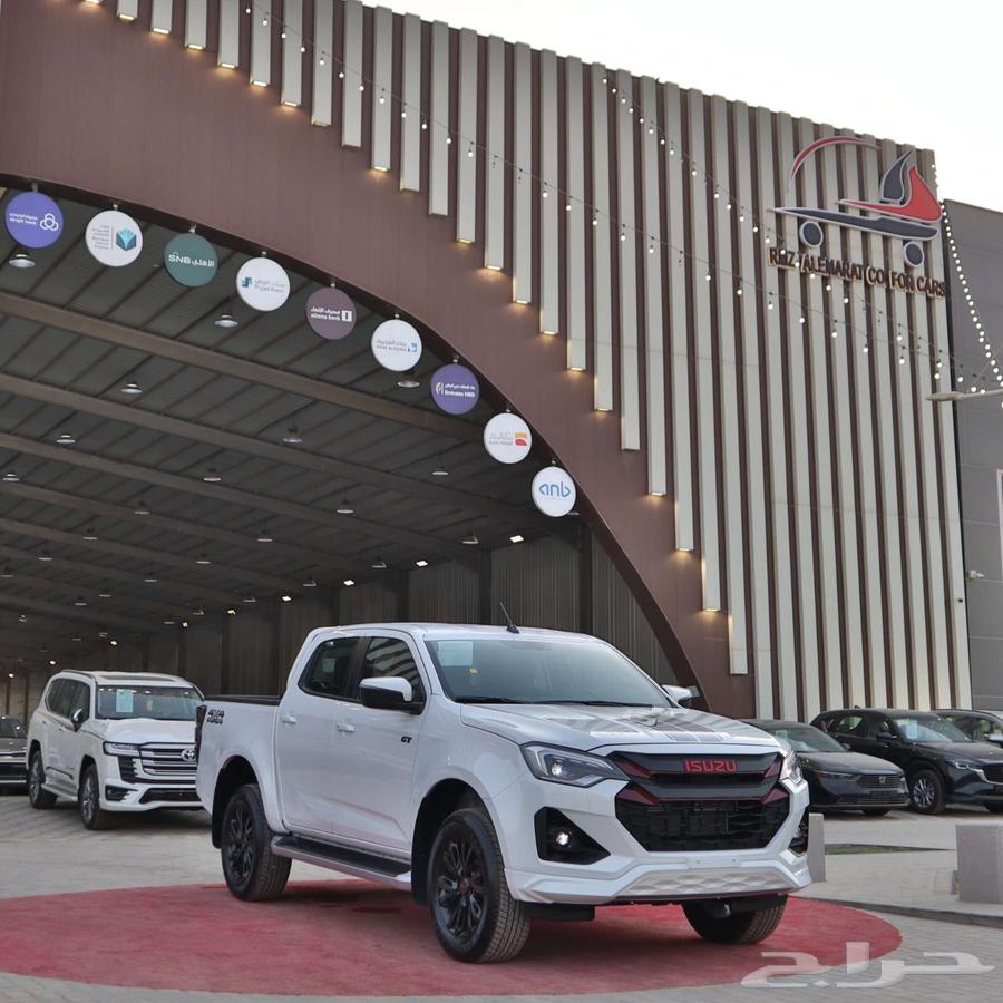 Isuzu D-Max 2025 GT (Installments from all banks)64376959316355111