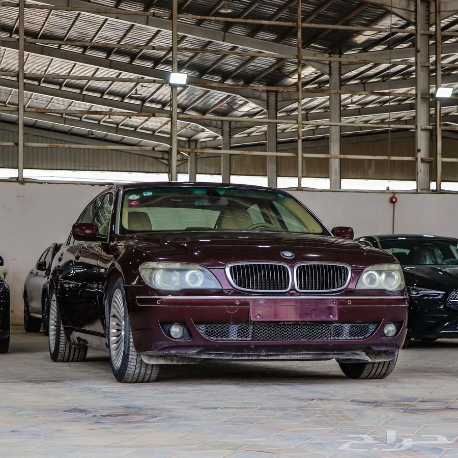 BMW 730LI 2006 بي ام دبليو 730LI64381603263747112
