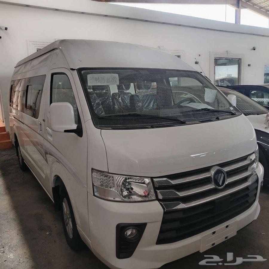 باص فوتون 13 راكب2025 ديزل قير عادي كاش واقساط64378774604931114