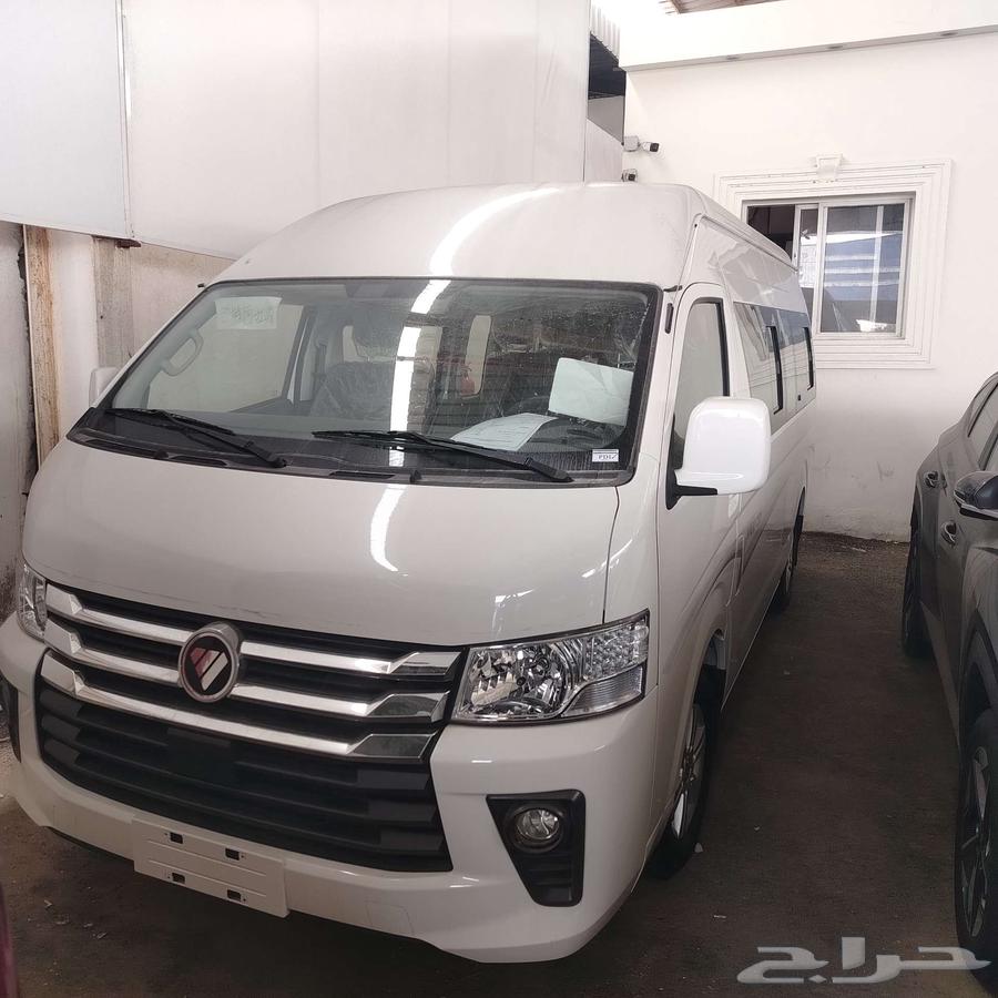 باص فوتون 13 راكب2025 ديزل قير عادي كاش واقساط64378774604931110