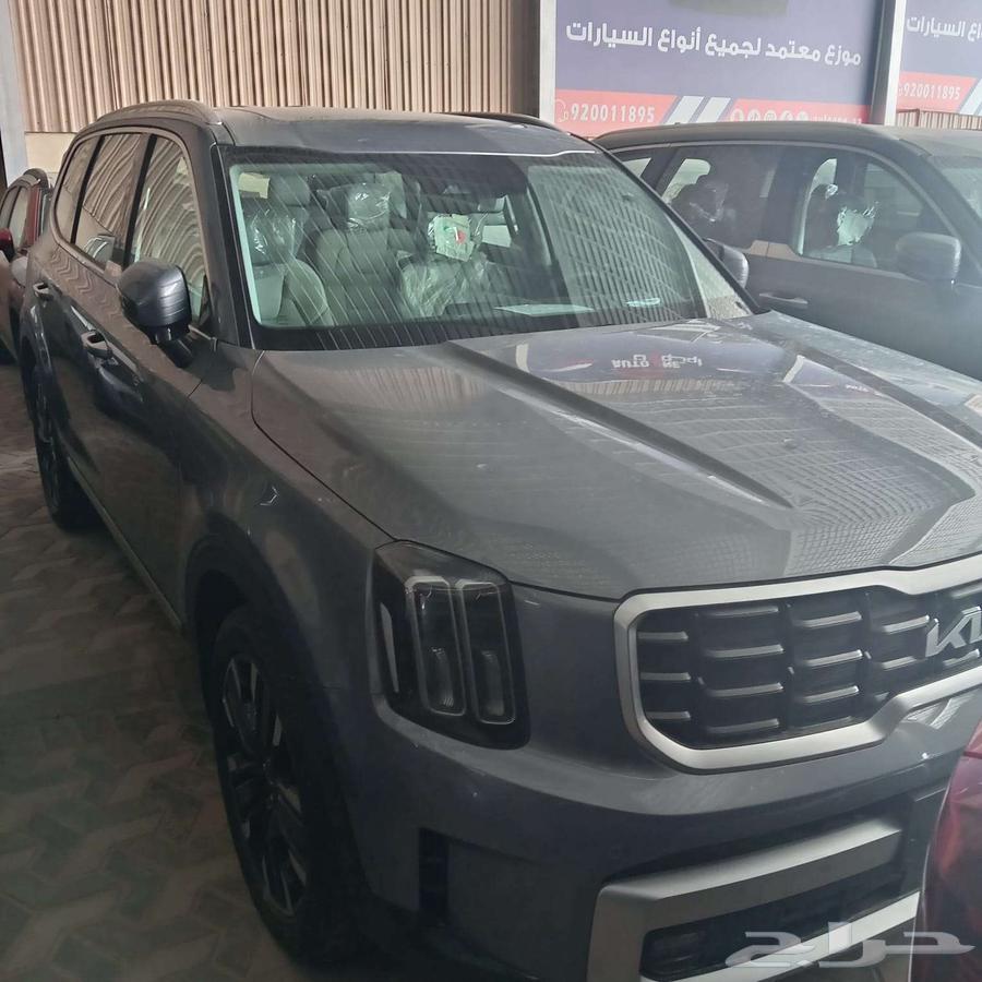 كيا تيلورايد فل كامل موديل 2024 مقاعد منفصلة فقط64382279052289111