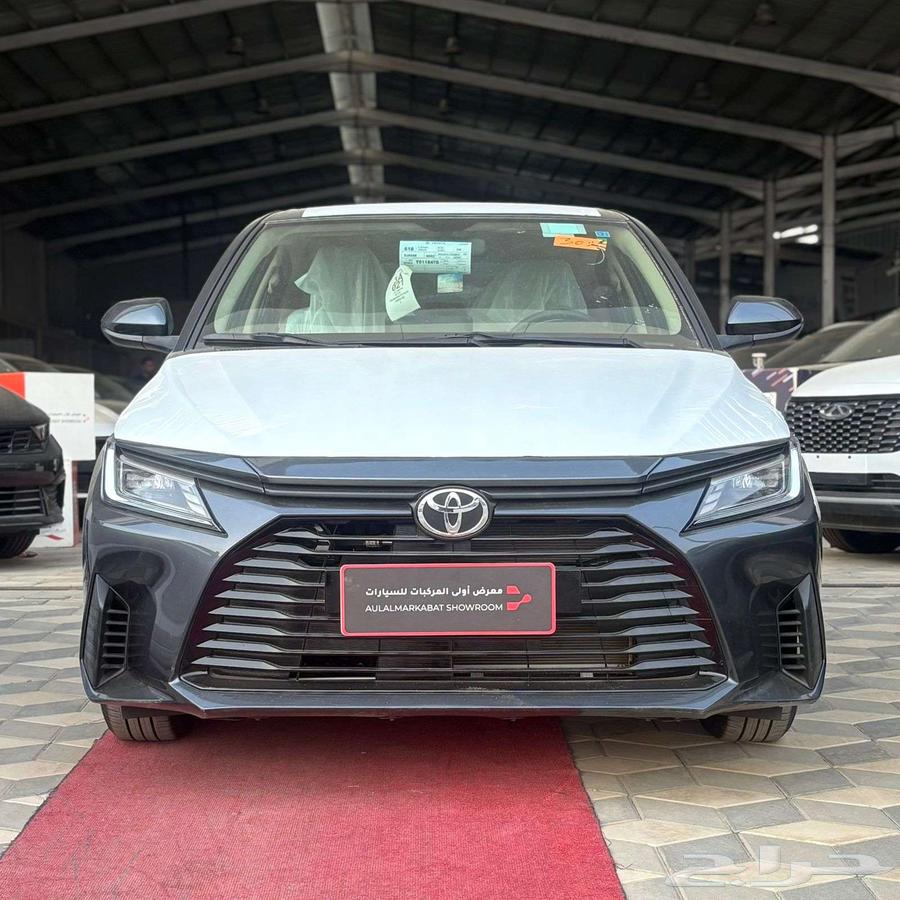 تويتا يارس y ستاندر موديل 2026 أقل الاسعاررر64379925605762110