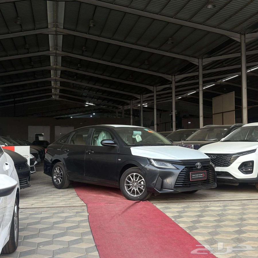 تويتا يارس y ستاندر موديل 2026 أقل الاسعاررر64379925605762113