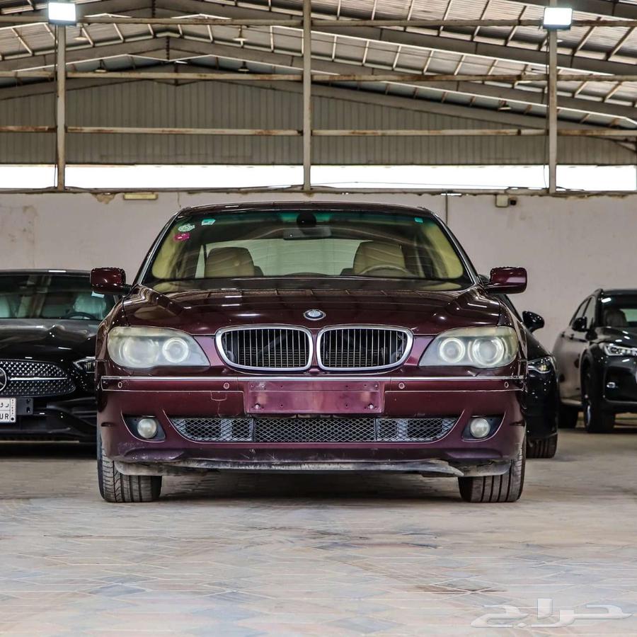 BMW 730LI 2006 بي ام دبليو 730LI64381108892674110