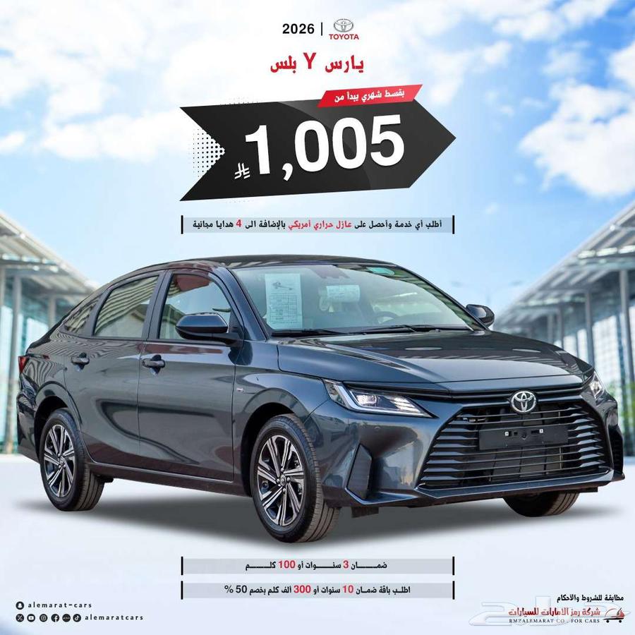 Yars y Plus and Standard 2026 ((Minimum Profits on Banks))64380492295939110