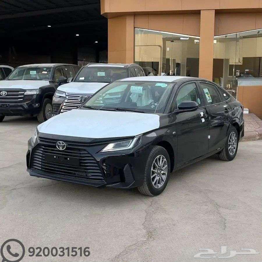تويوتا يارس y ستاندر 2026 وكاله64381643979011111