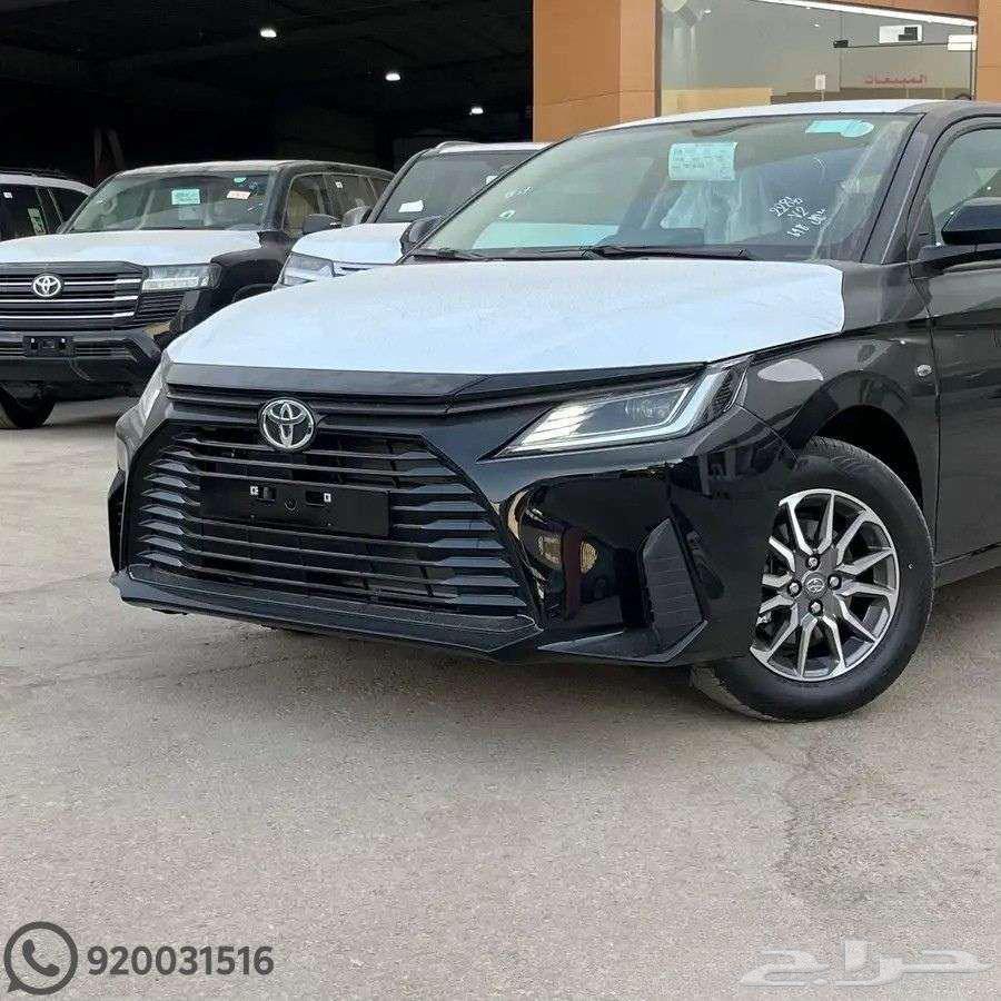 تويوتا يارس y ستاندر 2026 وكاله64381643979011110