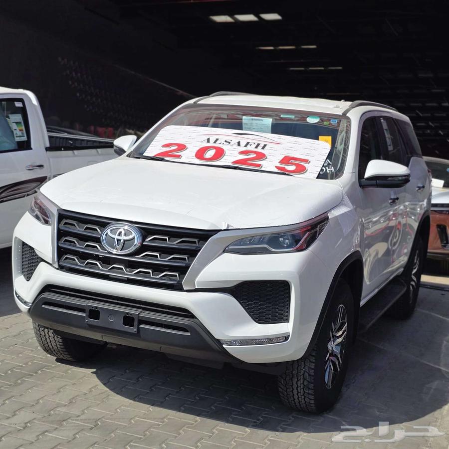 تويوتا فورتشنر بنزين 2.7L دبل -4سلندر موديل 202564382003633538112